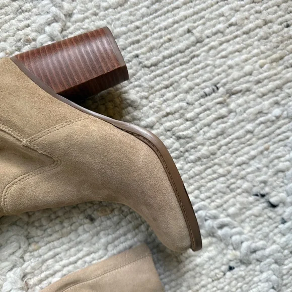 Kelsi Dagger Logan Fawn Over the Knee Boots - Size 7.5 - Picture 14 of 16